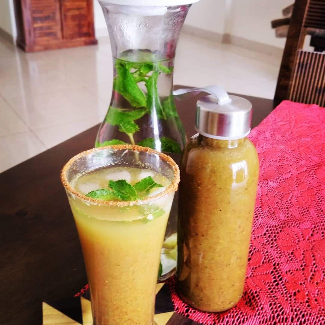 Aam Panna(Raw Mango Cooler): Summer Delights