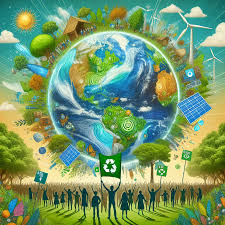 Living Green: A Sustainable Lifestyle for a Brighter Future.